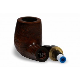 Cachimbo Bertoldi Maestro Briar Jateado Peça Única